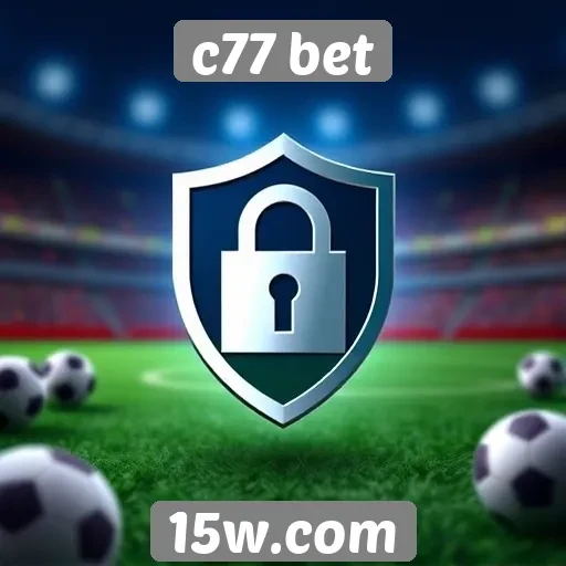 Aspectos de segurança no site C77 Bet